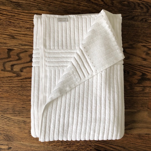 Frette Bath Frette Towels Suite Collection Jacquard Stripe Poshmark